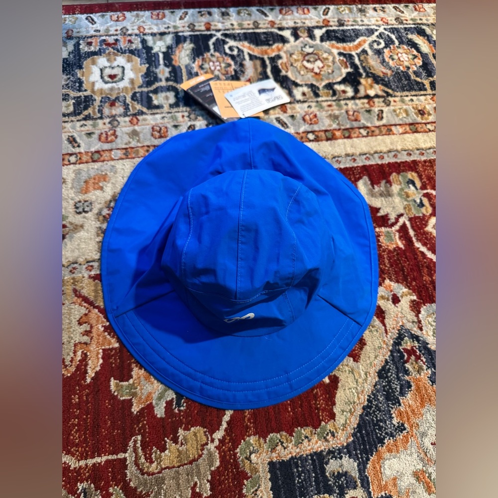 Outdoor Research Hat Waterproof New Kids Blue